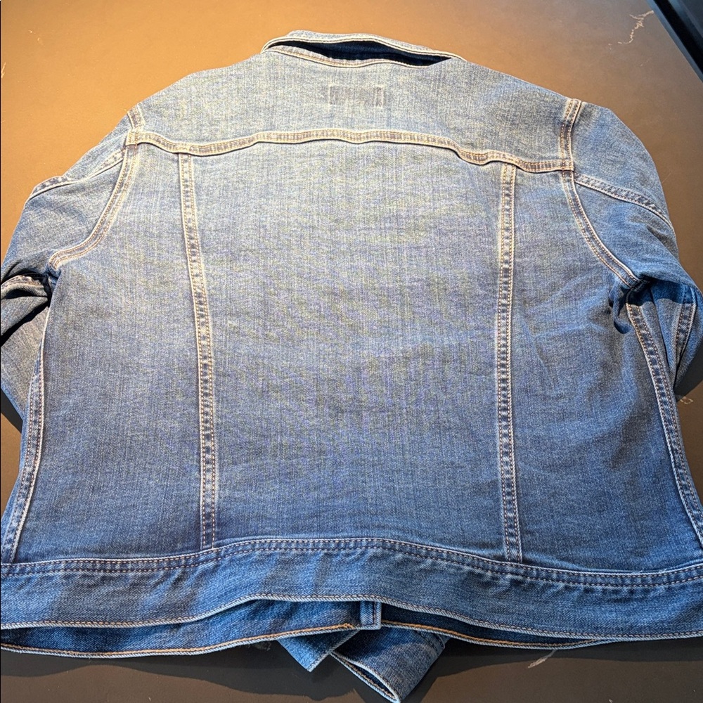 J. Crew Blue Denim Jacket - Picture 6 of 6